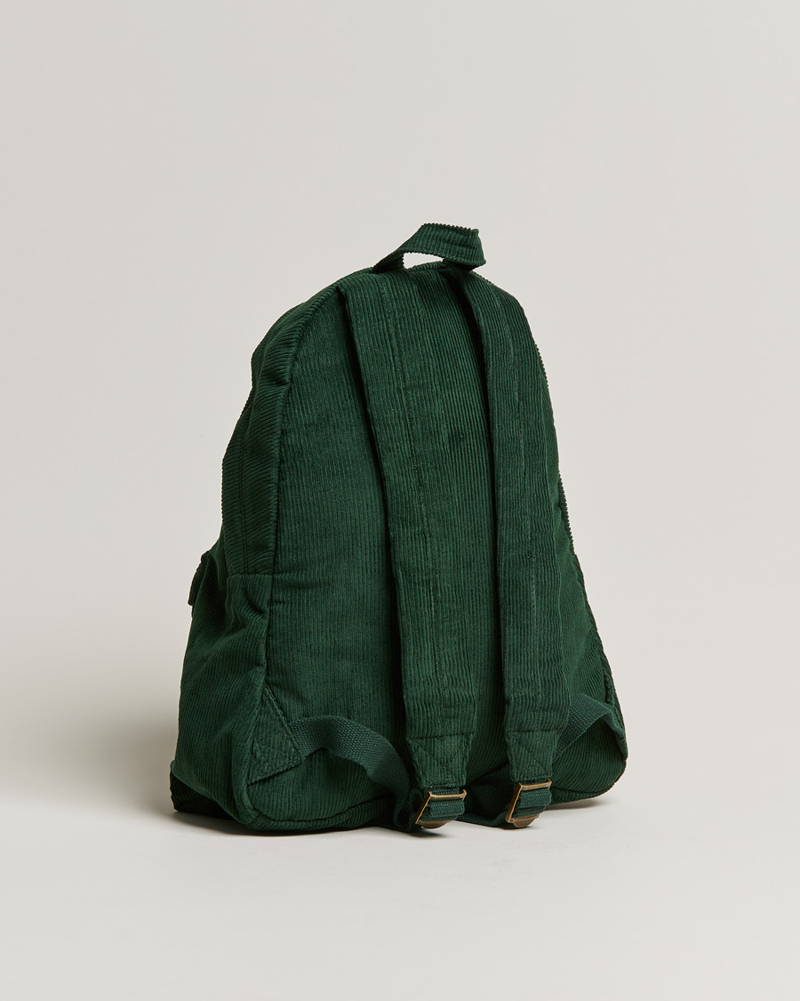 Herre | Polo Ralph Lauren Corduroy Backpack College Gren | Polo Ralph Lauren | Corduroy Backpack College Gren