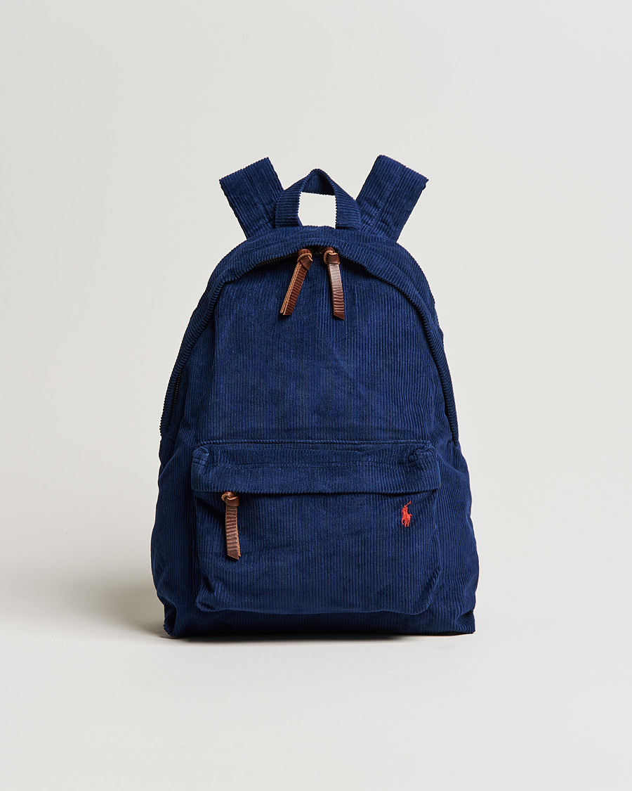 Herre |  | Polo Ralph Lauren | Corduroy Backpack Newport Navy