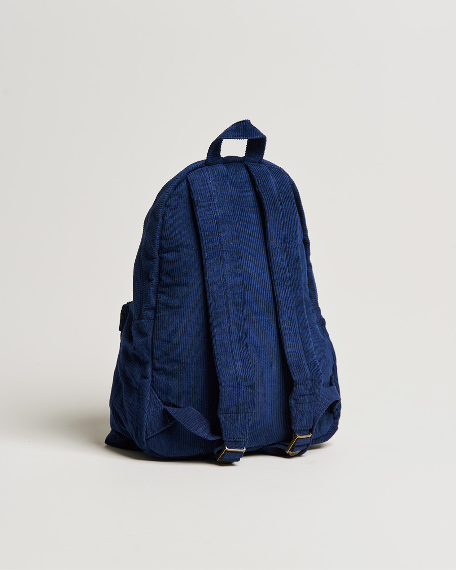 Herre |  | Polo Ralph Lauren | Corduroy Backpack Newport Navy