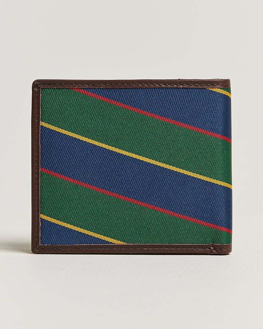Herre | Polo Ralph Lauren Bear Leather Billfold Wallet Multi | Polo Ralph Lauren | Bear Leather Billfold Wallet Multi