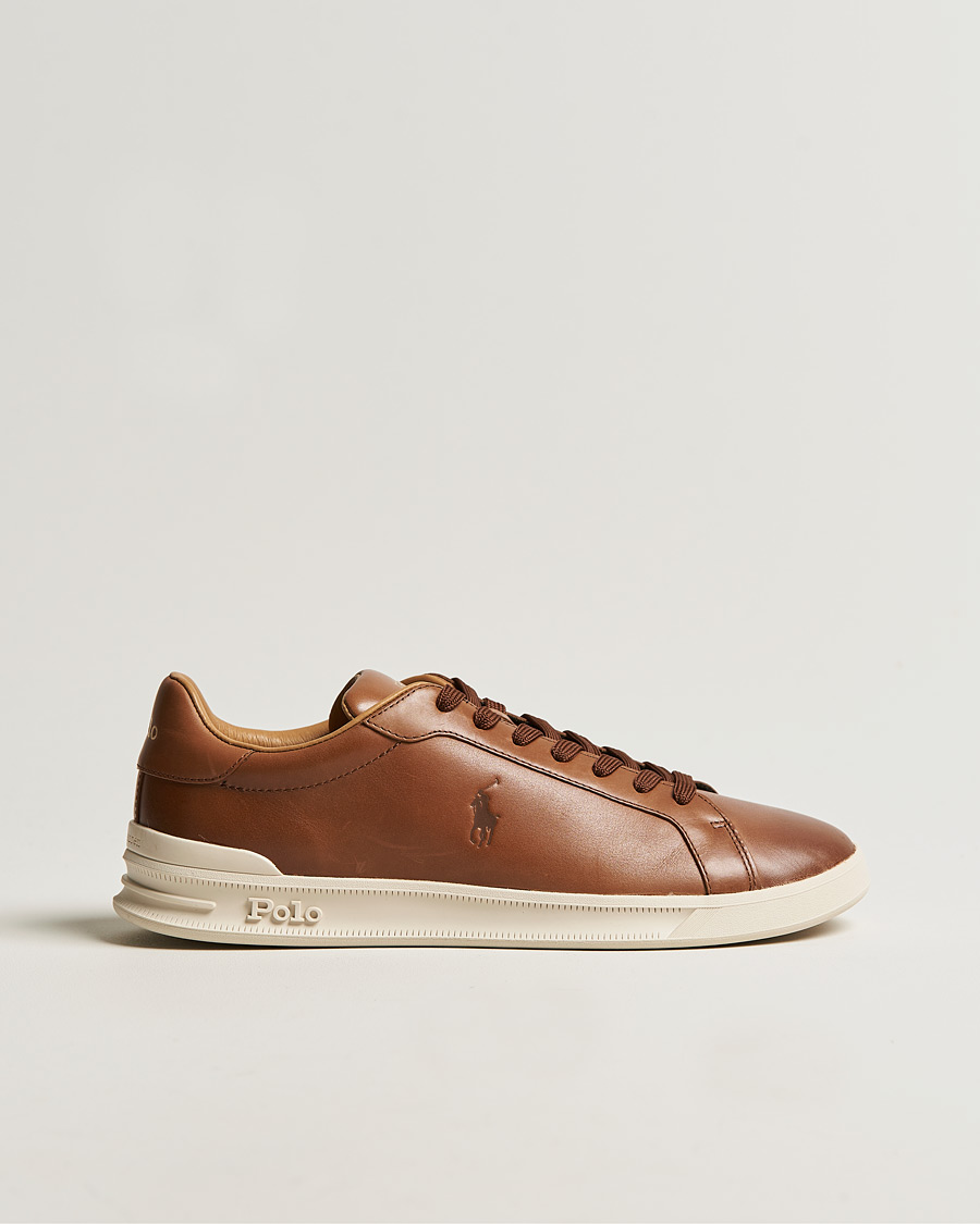 Herre |  | Polo Ralph Lauren | Heritage Court Premium Sneaker Snuff