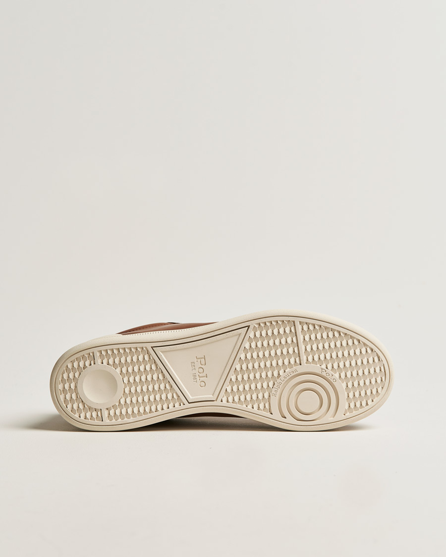 Herre | Sommer | Polo Ralph Lauren | Heritage Court Premium Sneaker Snuff