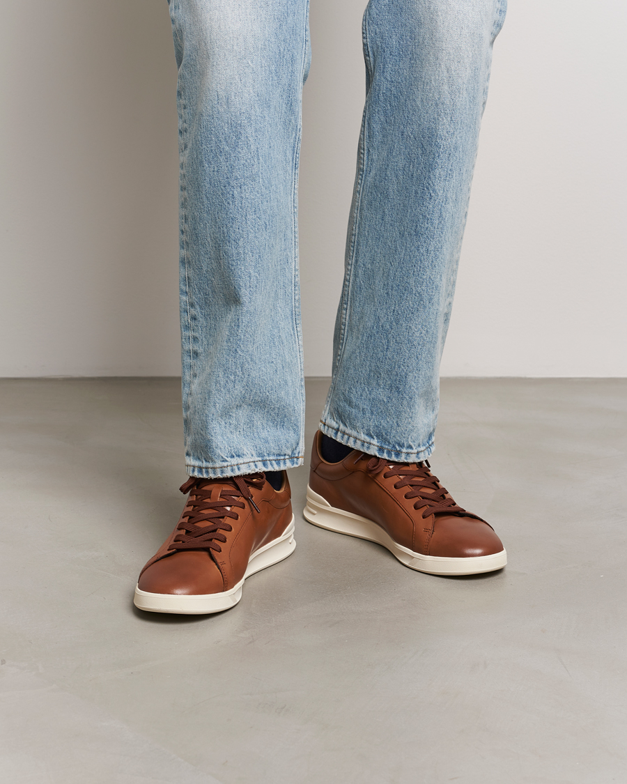 Herre |  | Polo Ralph Lauren | Heritage Court Premium Sneaker Snuff