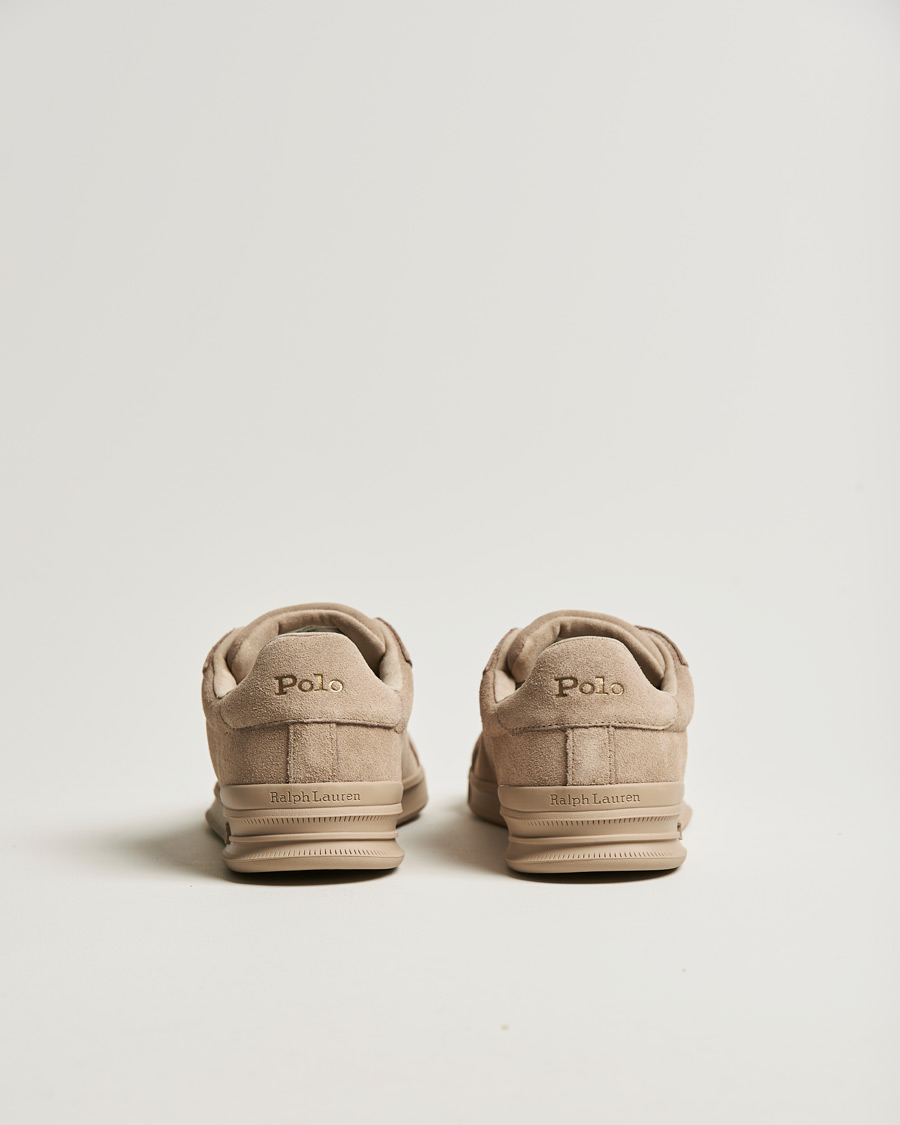 Herre | Sneakers | Polo Ralph Lauren | Heritage Court Suede Sneaker Milkshake