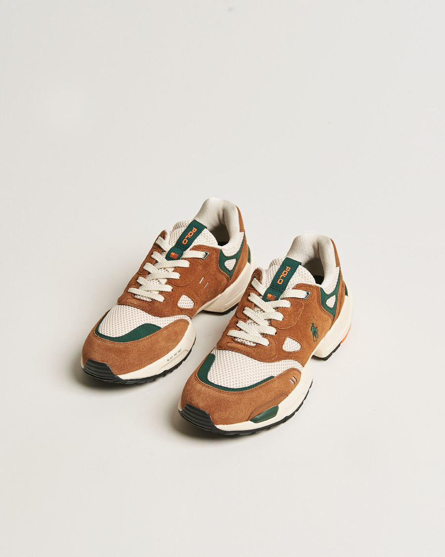 Herre |  | Polo Ralph Lauren | Jogger Running Sneaker Teak