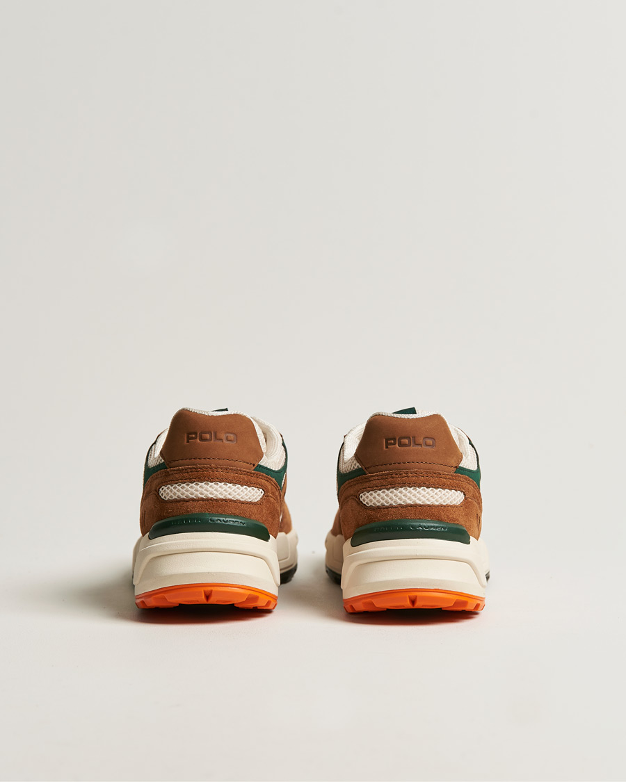 Herre | Polo Ralph Lauren Jogger Running Sneaker Teak | Polo Ralph Lauren | Jogger Running Sneaker Teak