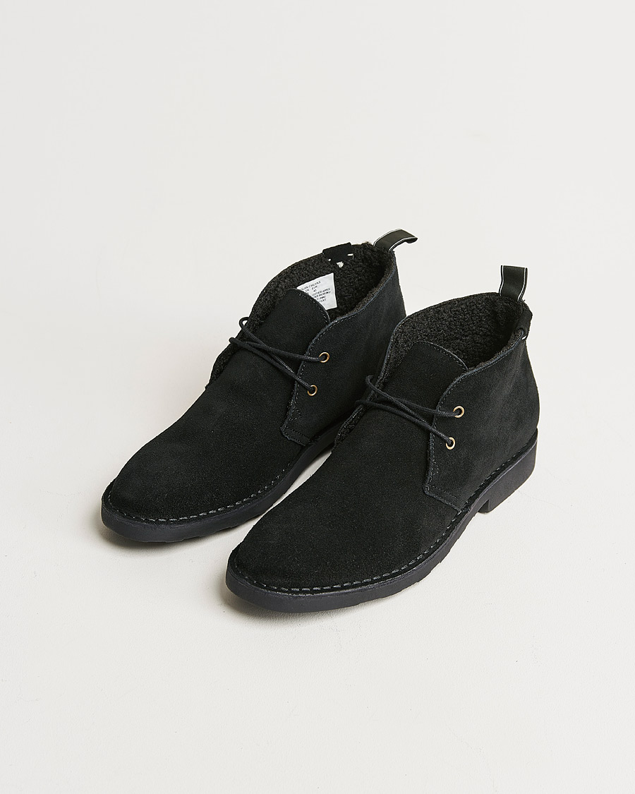 Herre | Støvler | Polo Ralph Lauren | Talan Chucka Boots Black