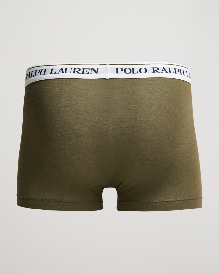 Herr | Kalsonger | Polo Ralph Lauren | 3-Pack Trunk Olive/Green/Dark Green