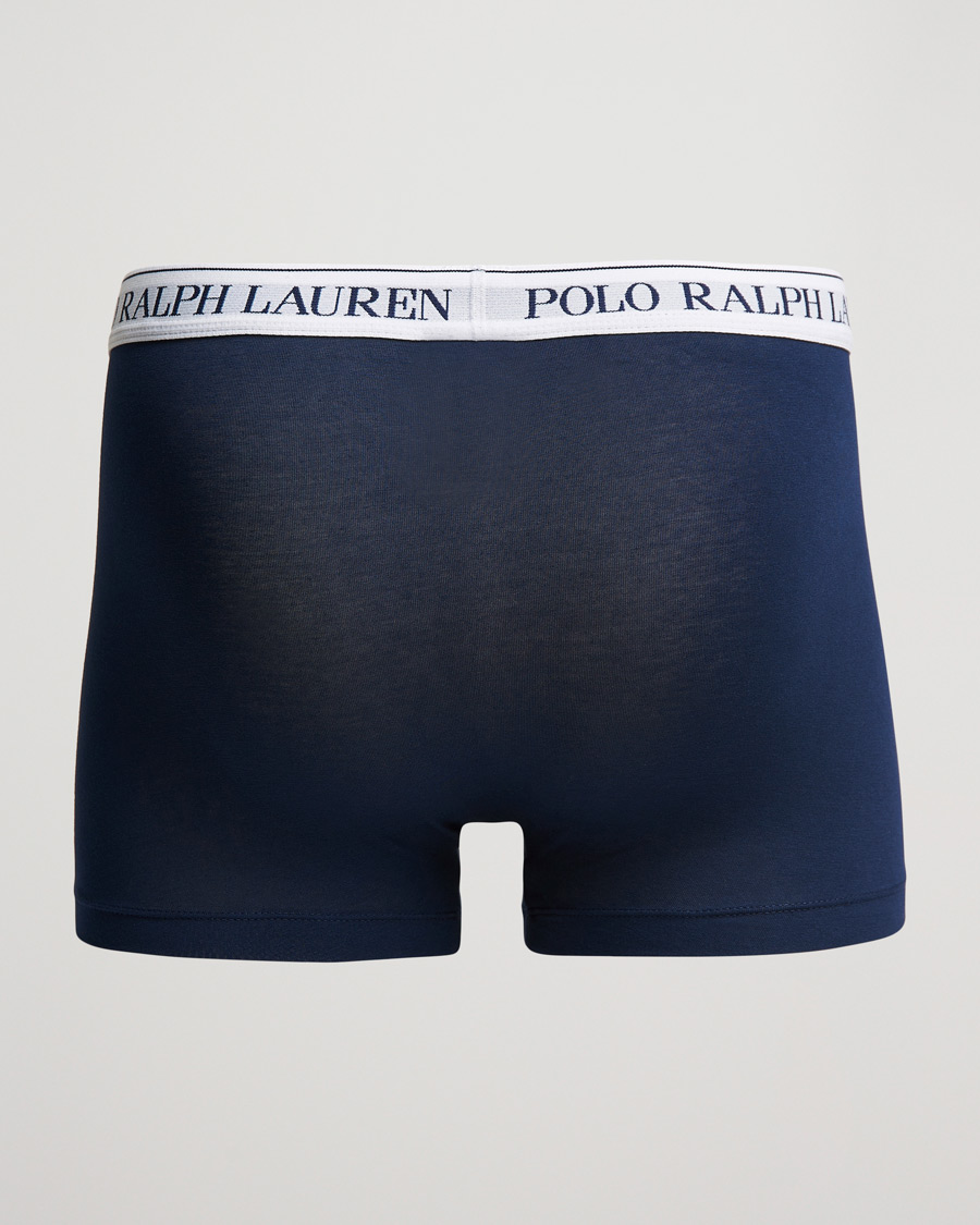 Herre | Undertøy | Polo Ralph Lauren | 3-Pack Trunk Navy
