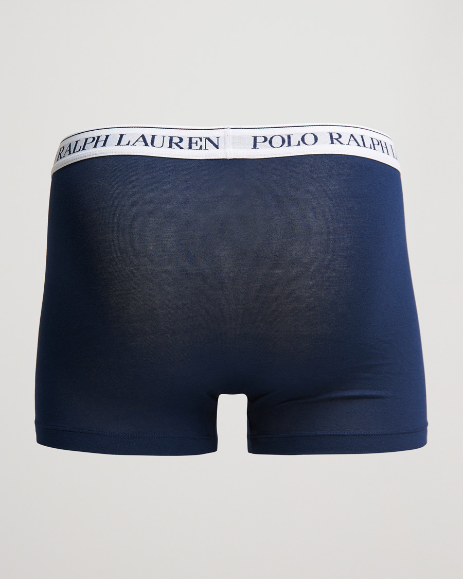 Herre | Undertøy | Polo Ralph Lauren | 3-Pack Trunk Navy/White/Navy