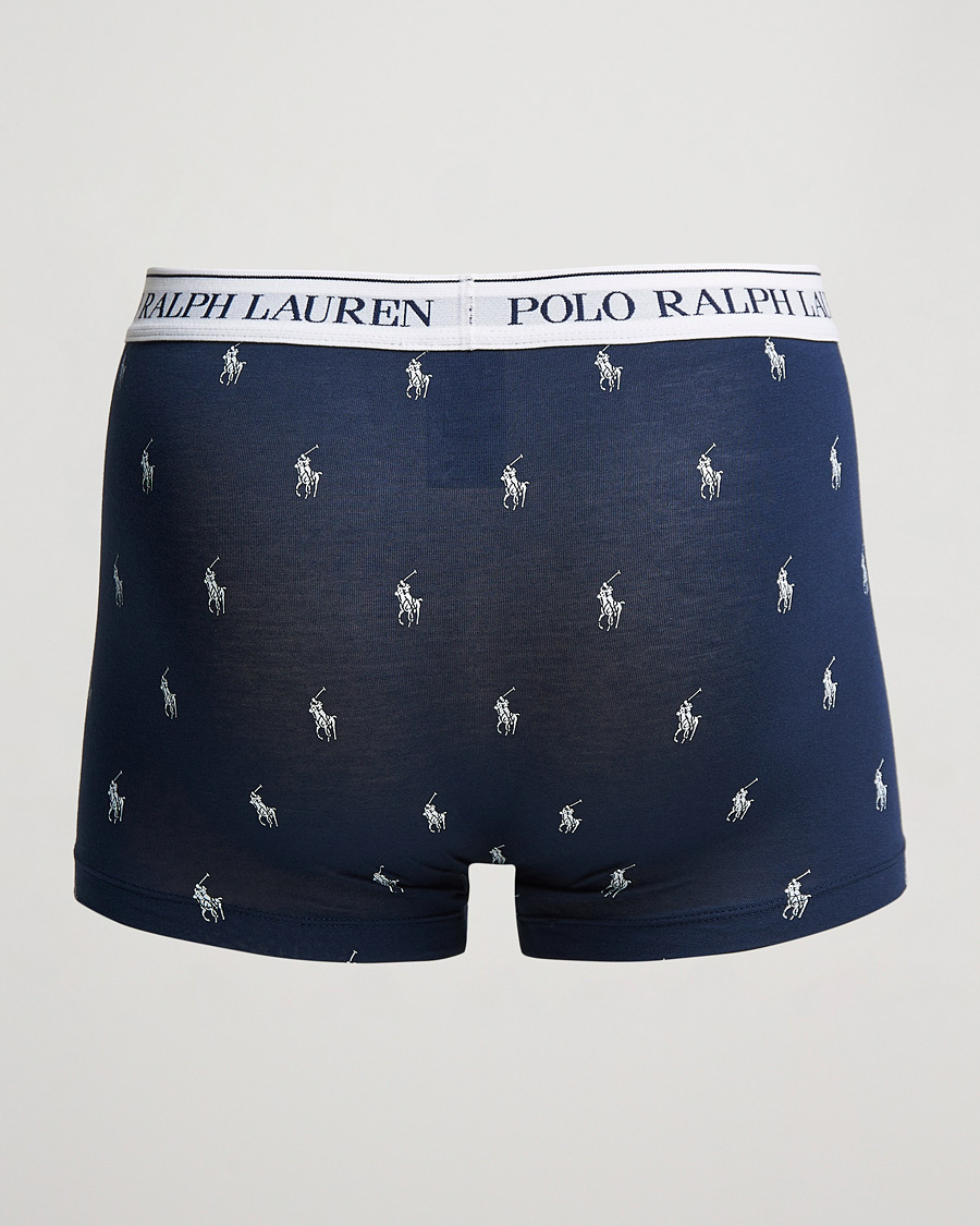 Herre | Polo Ralph Lauren | Polo Ralph Lauren | 3-Pack Trunk Navy/Navy Pony/Navy