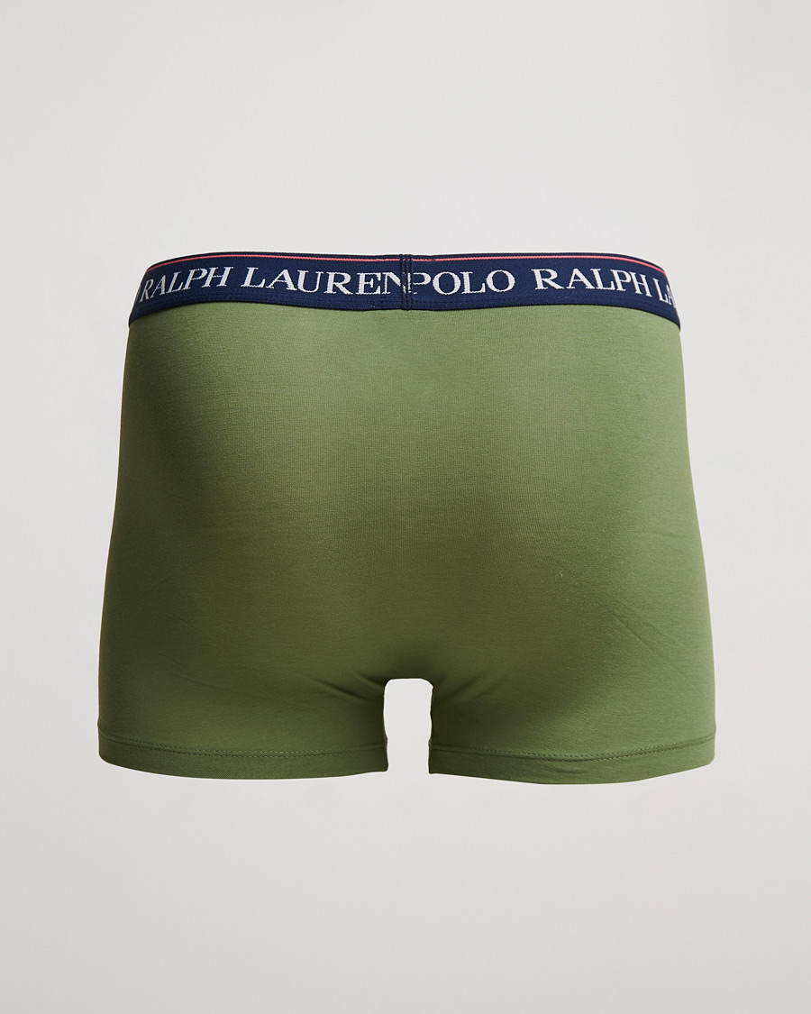 Herre |  | Polo Ralph Lauren | 3-Pack Trunk Cargo Green/Blue/Green