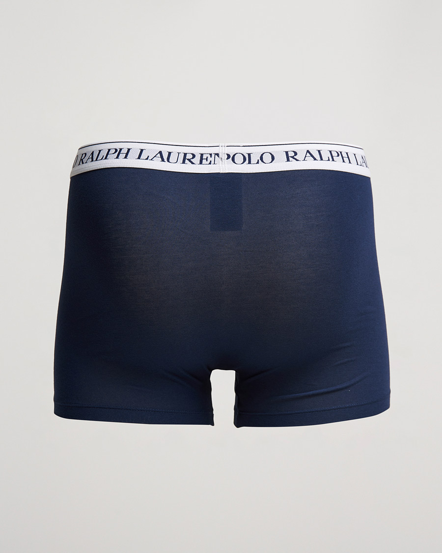 Herre | Wardrobe basics | Polo Ralph Lauren | 3-Pack Trunk Navy/Light Navy/ Elite Blue