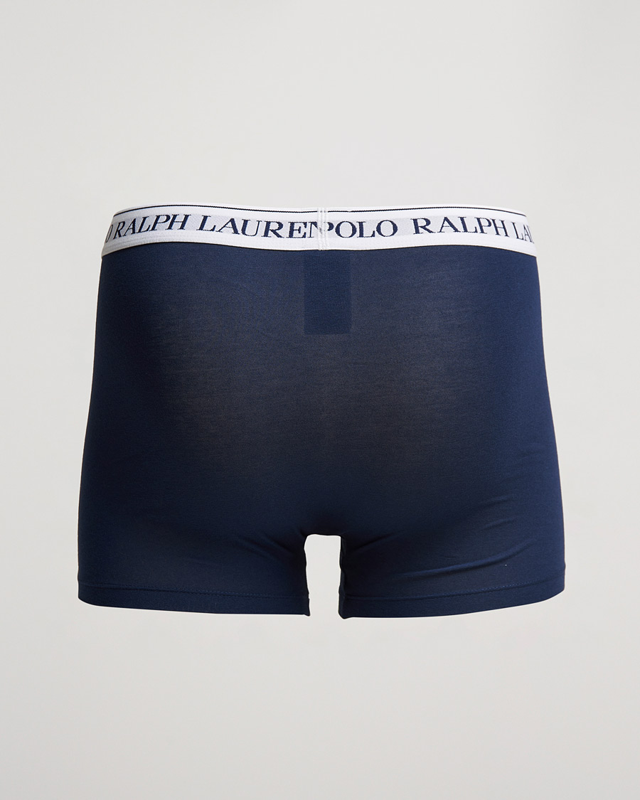 Herre | Undertøy | Polo Ralph Lauren | 3-Pack Trunk Navy/Light Navy/Elite Blue