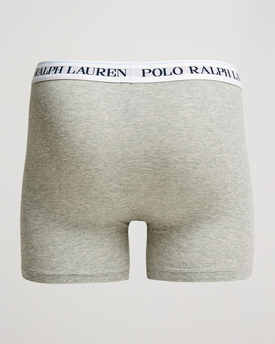 Herre |  | Polo Ralph Lauren | 3-Pack Boxer Brief Heather/Grey/Charcoal