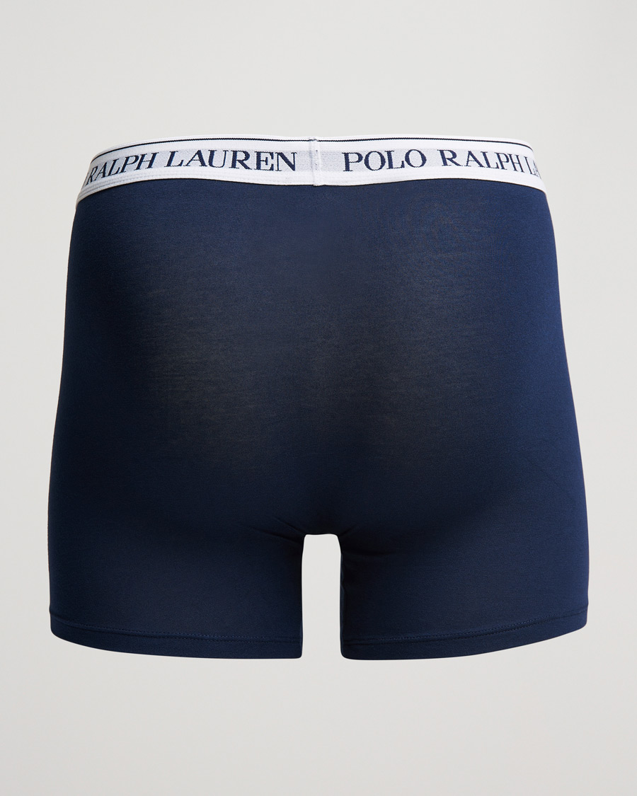 Herre |  | Polo Ralph Lauren | 3-Pack Boxer Brief Navy/White/Navy Pony