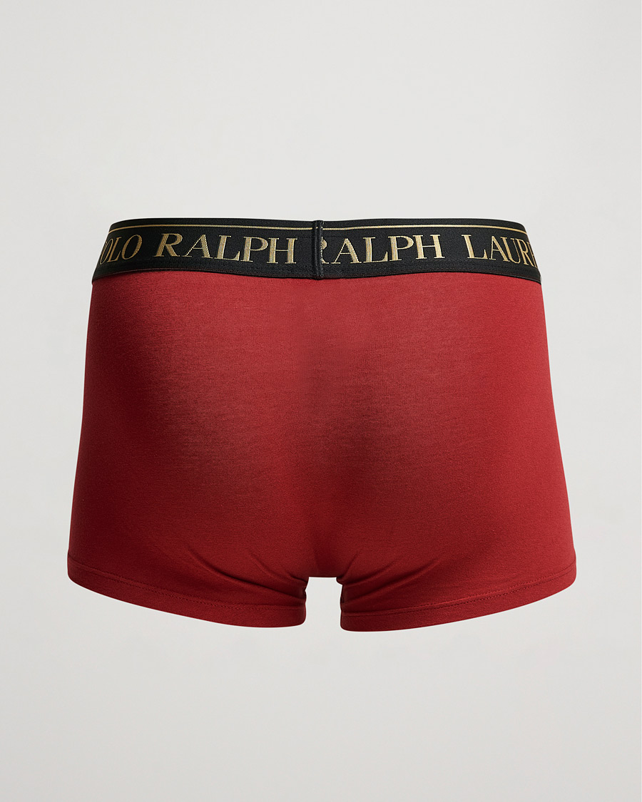 Herre | Undertøy | Polo Ralph Lauren | 2-Pack Gift Box Trunks Red/College Green