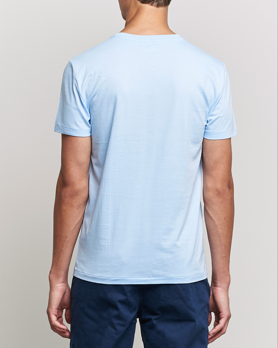 Herre | T-Shirts | Polo Ralph Lauren | 3-Pack Crew Neck T-Shirt Navy/Light Navy/Elite Blue