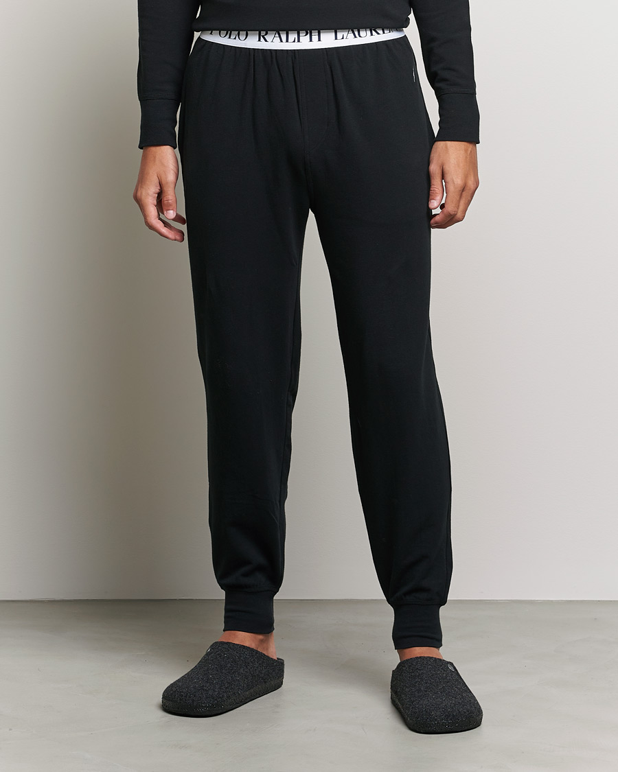 Herre | Joggebukser | Polo Ralph Lauren | Cotton Jersey Jogger Pants Black