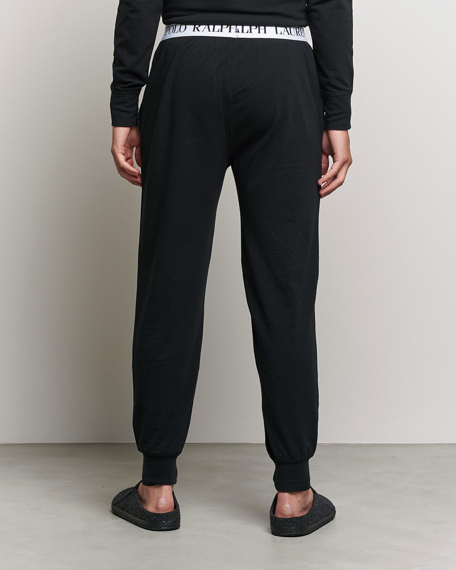 Herre | Bukser | Polo Ralph Lauren | Cotton Jersey Jogger Pants Black
