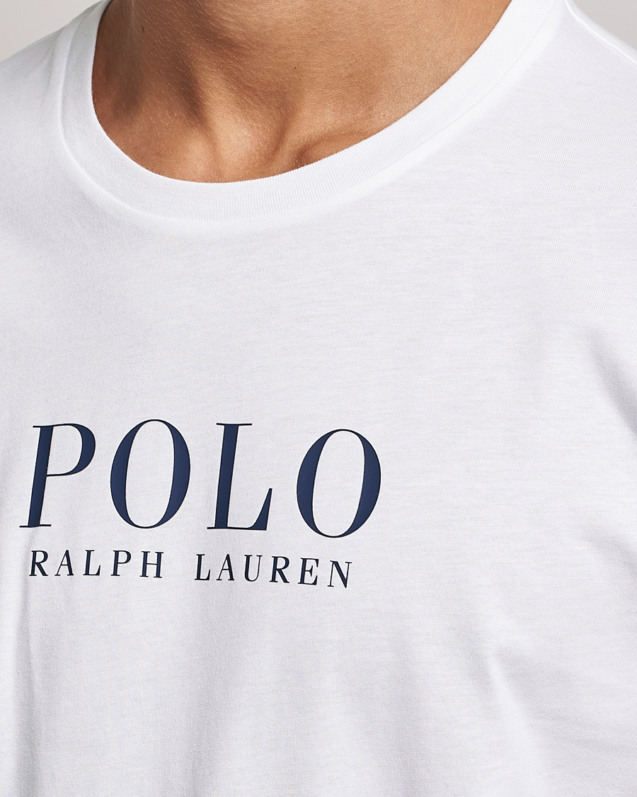 Herre | Pyjamaser og badekåper | Polo Ralph Lauren | Cotton Checked Pyjama Set White/Red