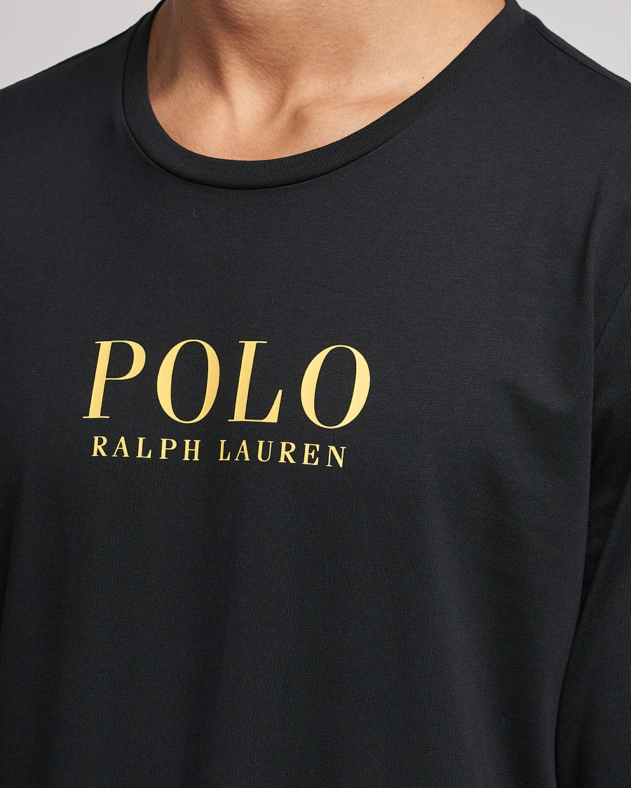 Herre | Pyjamaser og badekåper | Polo Ralph Lauren | Cotton Checked Pyjama Set Black/Red