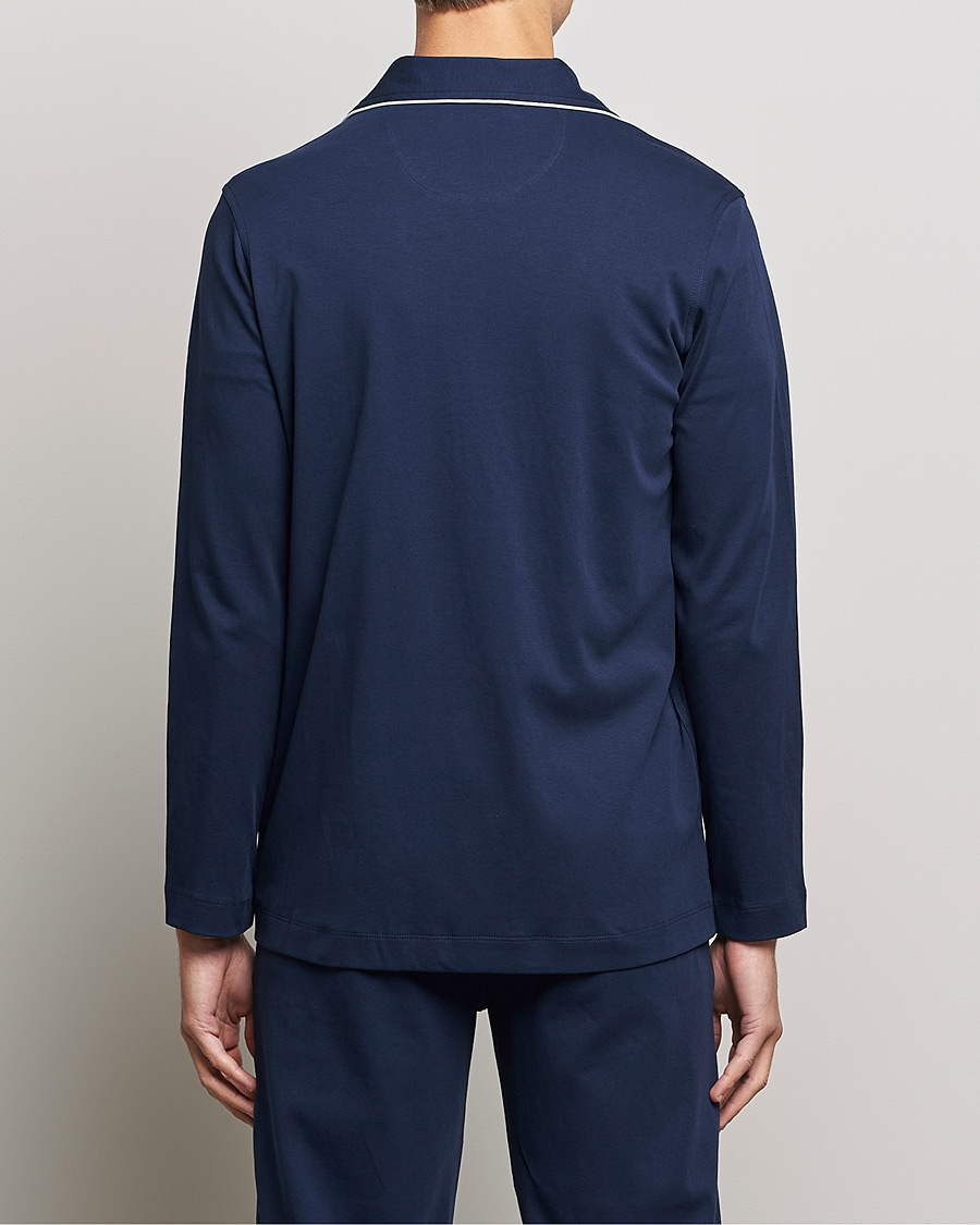 Herre | Pyjamaser og badekåper | Polo Ralph Lauren | Cotton Pyjama Set Cruise Navy