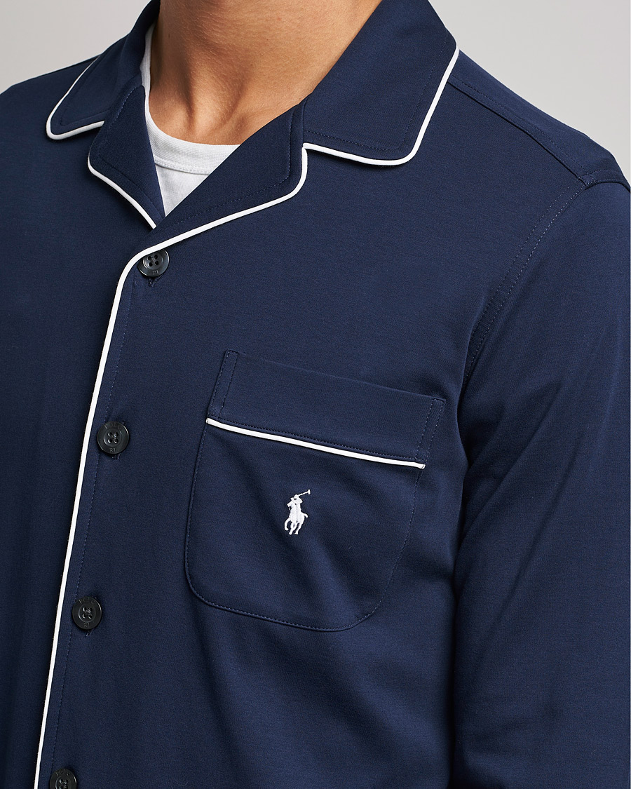 Herre | Pyjamaser og badekåper | Polo Ralph Lauren | Cotton Pyjama Set Cruise Navy