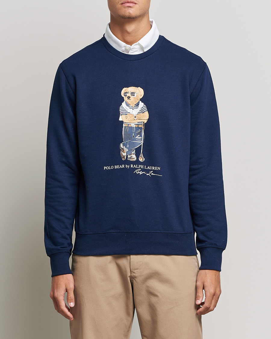 Herre | Gensere | Polo Ralph Lauren Golf | Golf Bear Sweatshirt French Navy