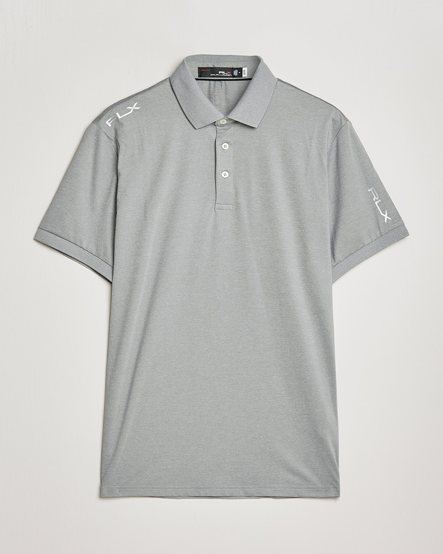Herre | Pikéer | RLX Ralph Lauren | Airflow Active Jersey Polo Andover Heather