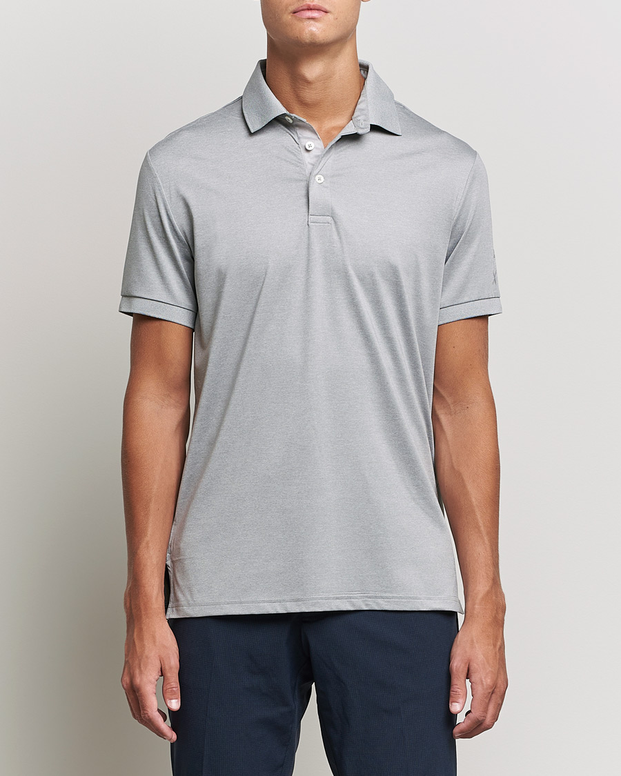 Herre | Pikéer | RLX Ralph Lauren | Airflow Active Jersey Polo Andover Heather