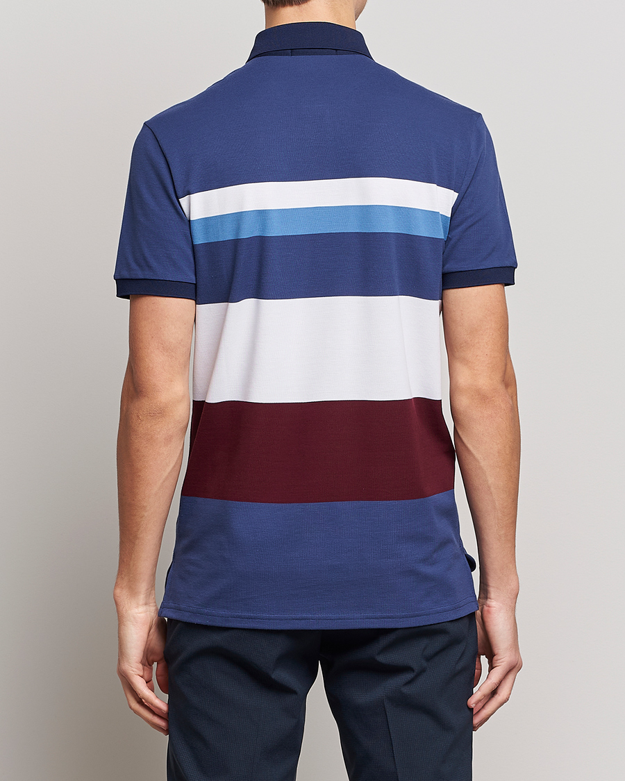 Herre | Pikéer | RLX Ralph Lauren | Performance Striped Polo Rich Rubu Multi