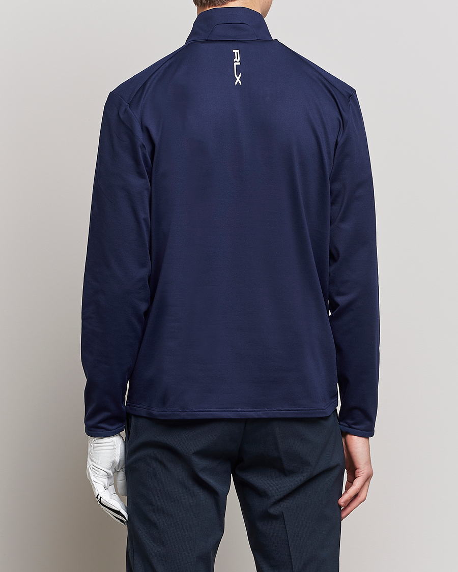 Herre | Gensere | RLX Ralph Lauren | Luxury Performance Jersey Half-Zip Navy
