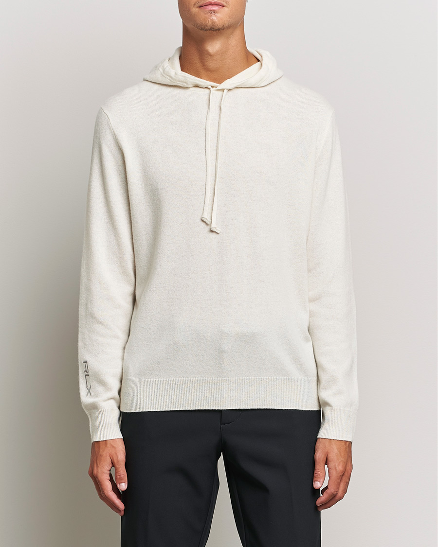Herre |  | RLX Ralph Lauren | Cashmere Hoddie Creme