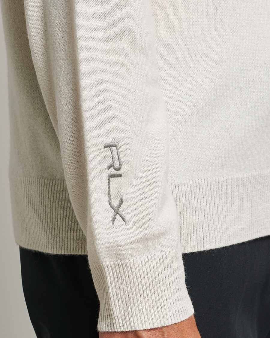 Herre | Gensere | RLX Ralph Lauren | Cashmere Hoddie Creme