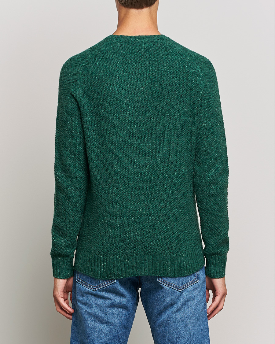 Herre | Gensere | Polo Ralph Lauren | Wool Donegal Knitted Sweater Forest Green