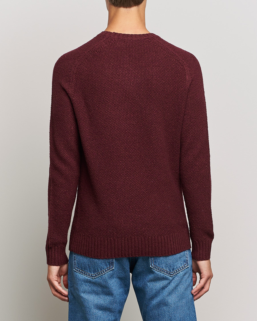 Herre | Gensere | Polo Ralph Lauren | Wool Donegal Knitted Sweater Burgundy