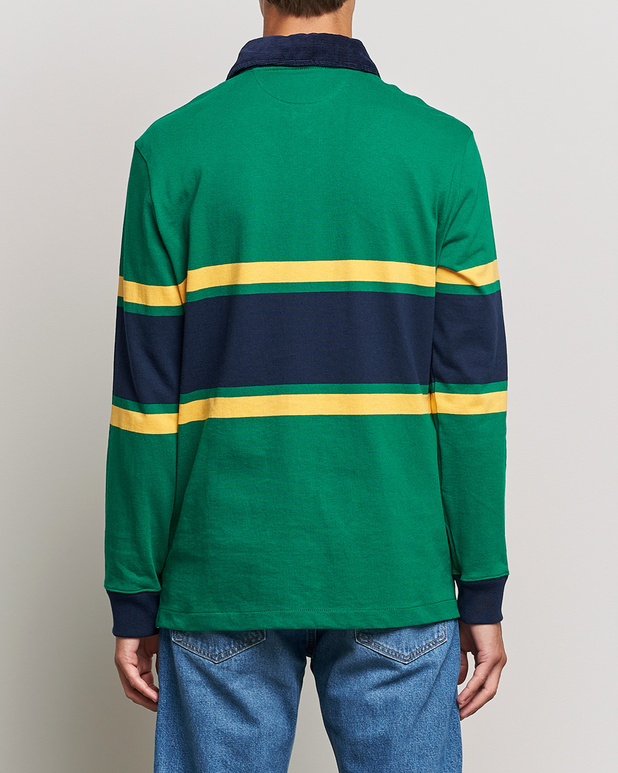 Herre | Gensere | Polo Ralph Lauren | Jersey Striped Rugger Athletic Green