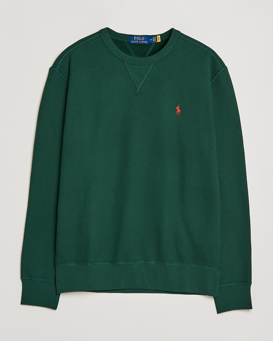 Herre | Gensere | Polo Ralph Lauren | Crew Neck Sweatshirt College Green