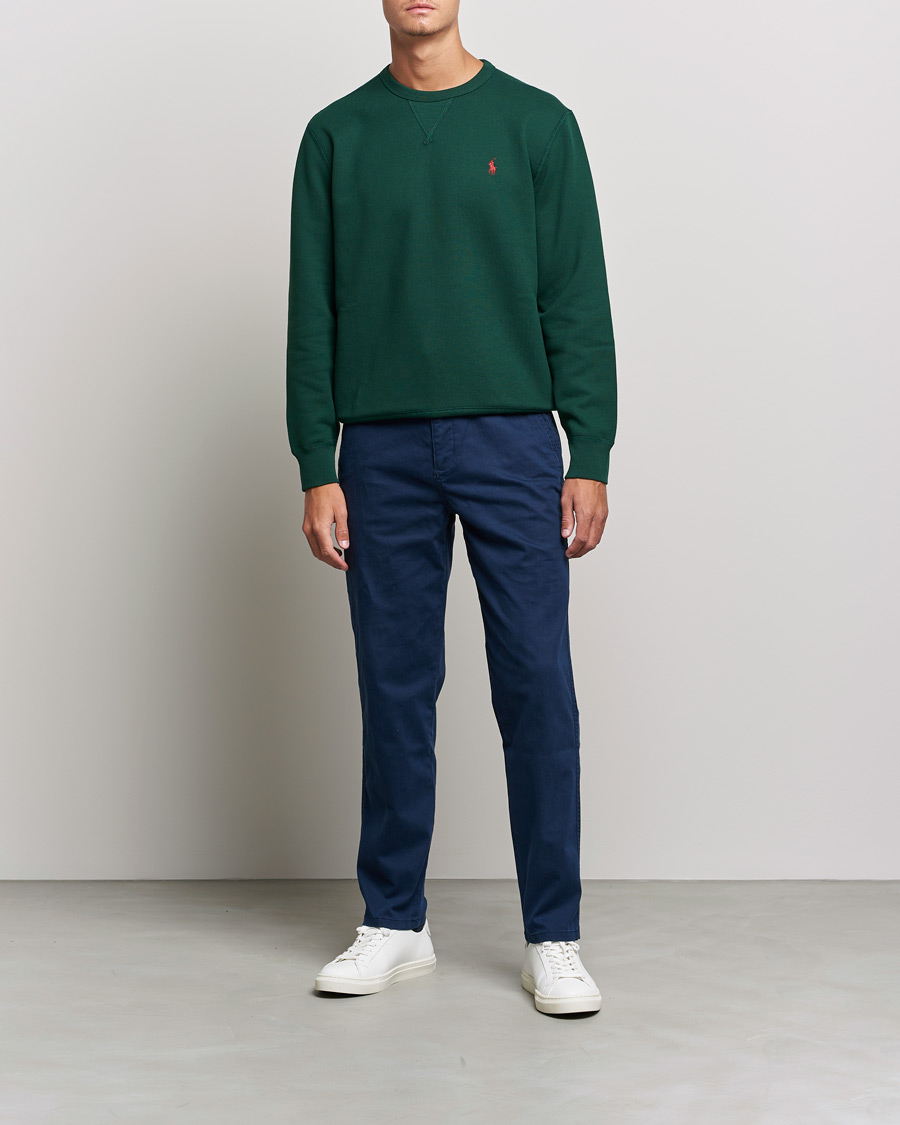 Herre | Gensere | Polo Ralph Lauren | Crew Neck Sweatshirt College Green