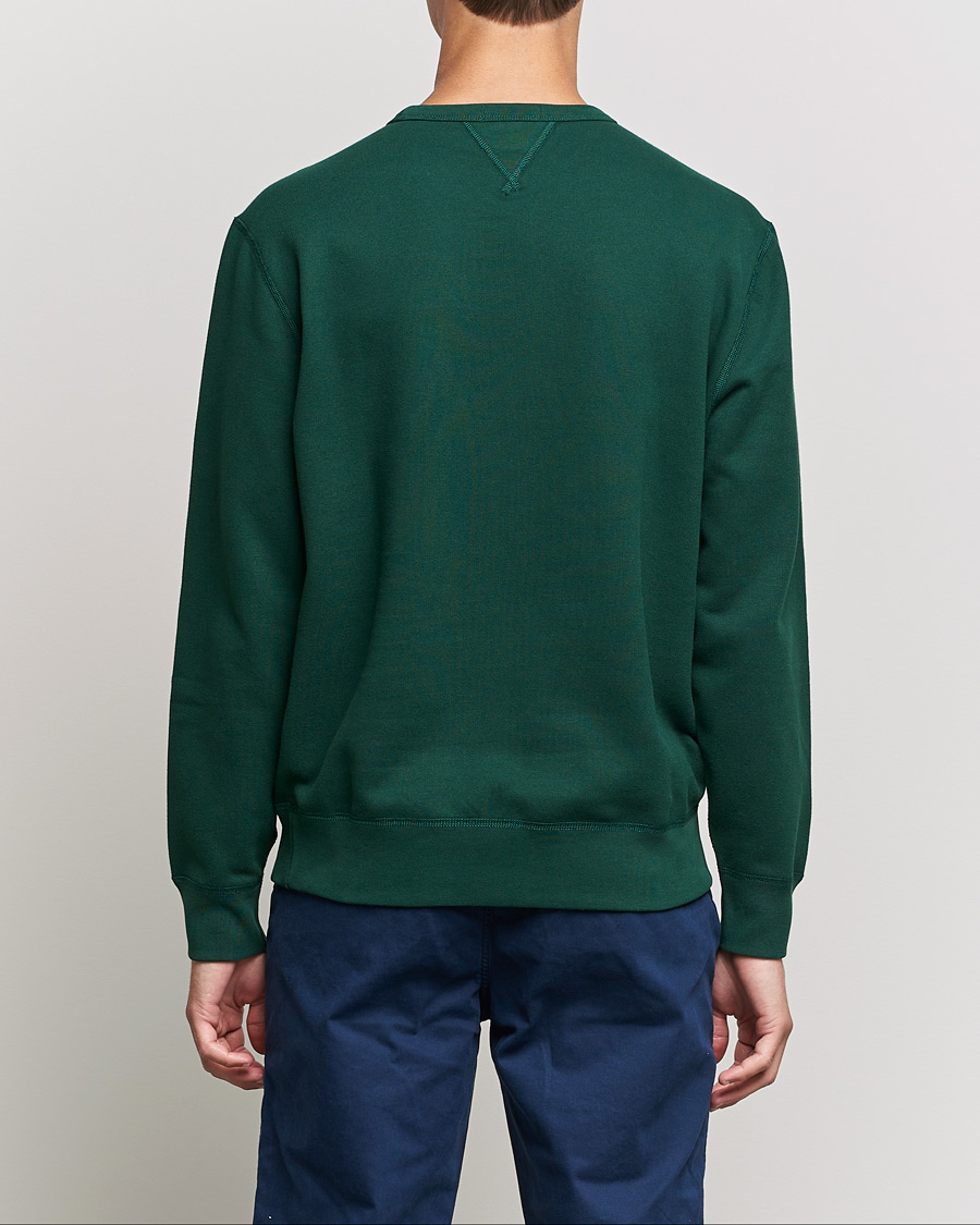 Herre | Gensere | Polo Ralph Lauren | Crew Neck Sweatshirt College Green