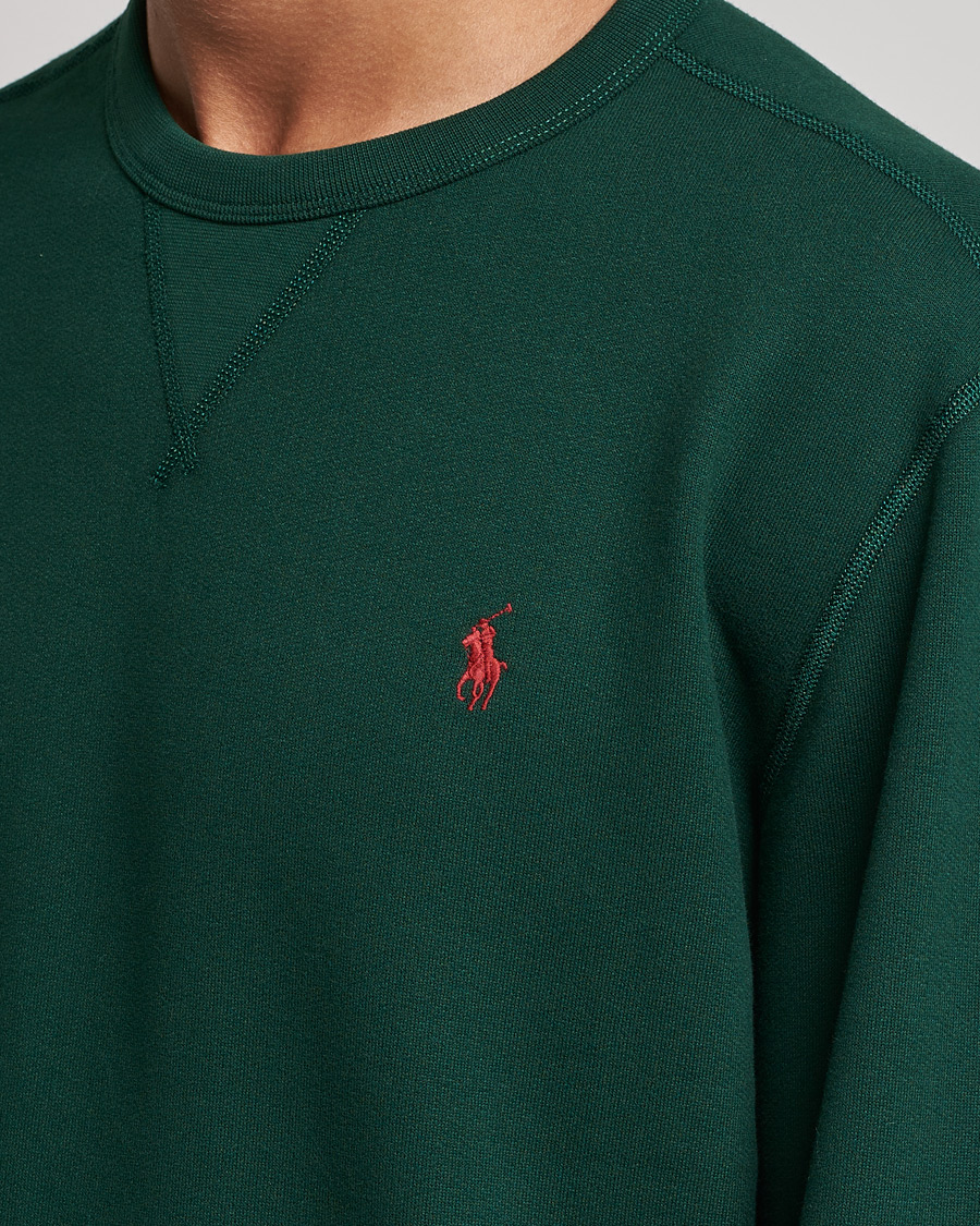 Herre | Gensere | Polo Ralph Lauren | Crew Neck Sweatshirt College Green