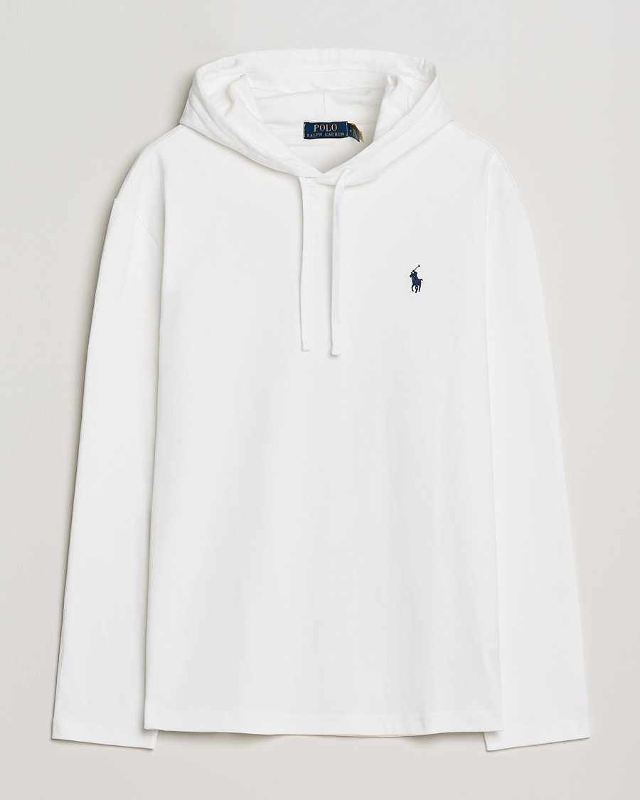 Herre | Gensere | Polo Ralph Lauren | Jersey Hoodie White