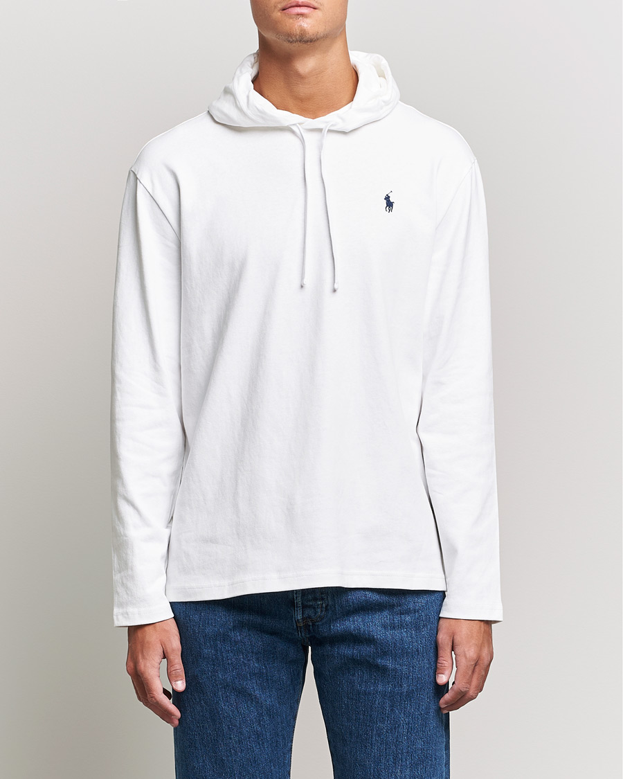 Herre | Gensere | Polo Ralph Lauren | Jersey Hoodie White