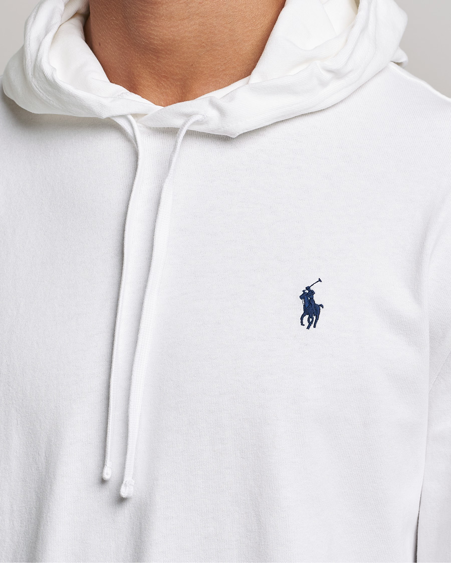 Herre | Gensere | Polo Ralph Lauren | Jersey Hoodie White