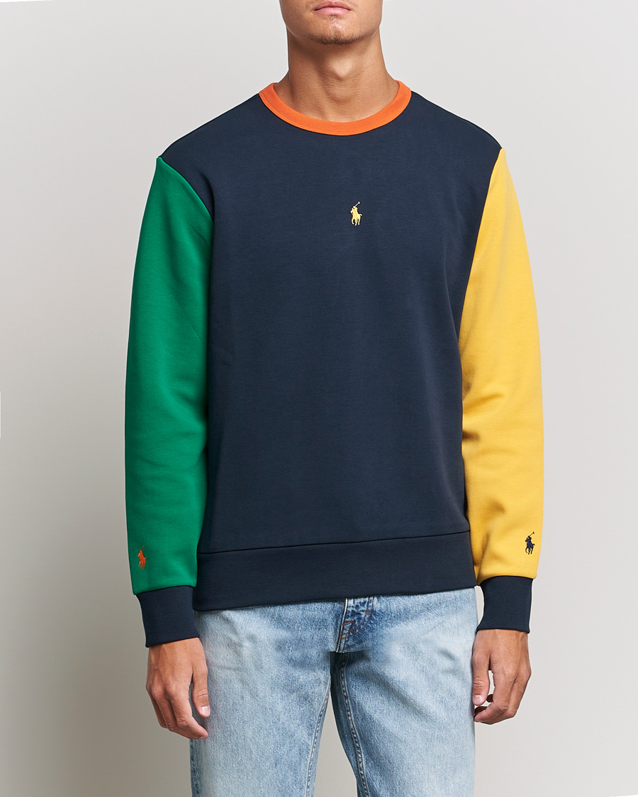 Herre |  | Polo Ralph Lauren | Double Knit Fun Sweatshirt Multi