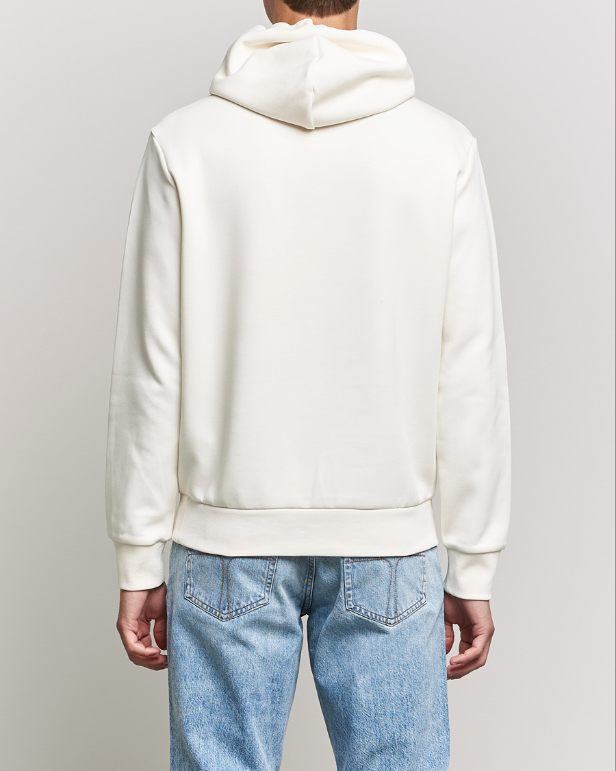 Herre | Gensere | Polo Ralph Lauren | Double Knit Logo Hoodie Clubhouse Cream
