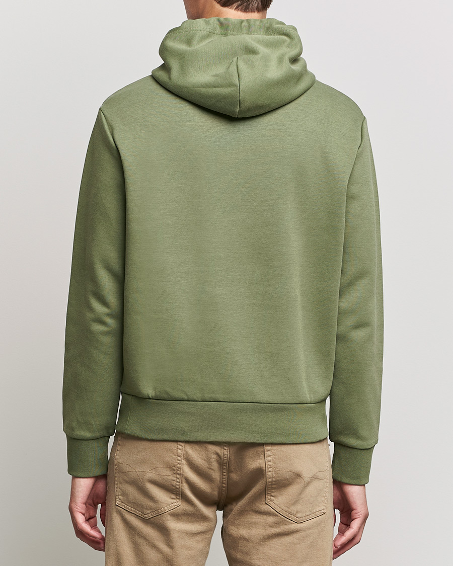 Herre | Gensere | Polo Ralph Lauren | Double Knit Logo Hoodie Army Olive