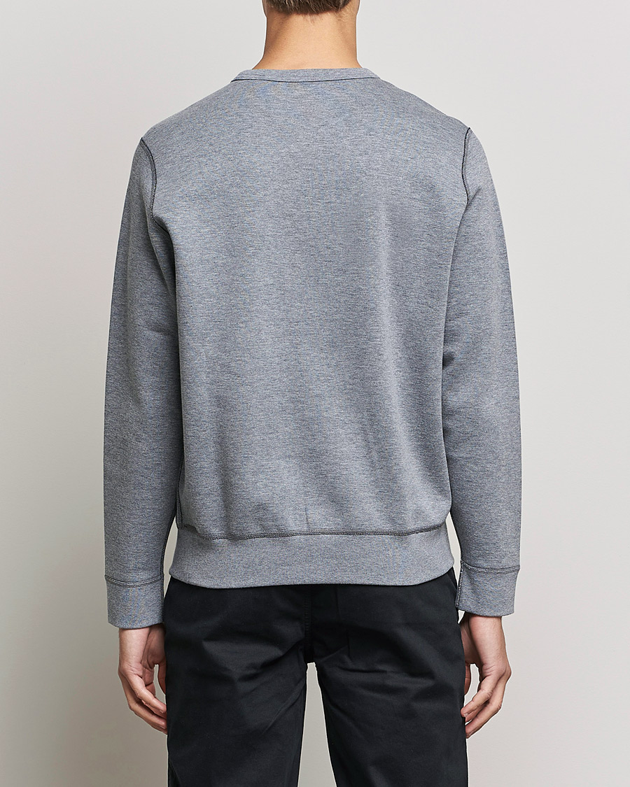 Herre | Gensere | Polo Ralph Lauren | Double Knit Sweatshirt Classic Grey Heather