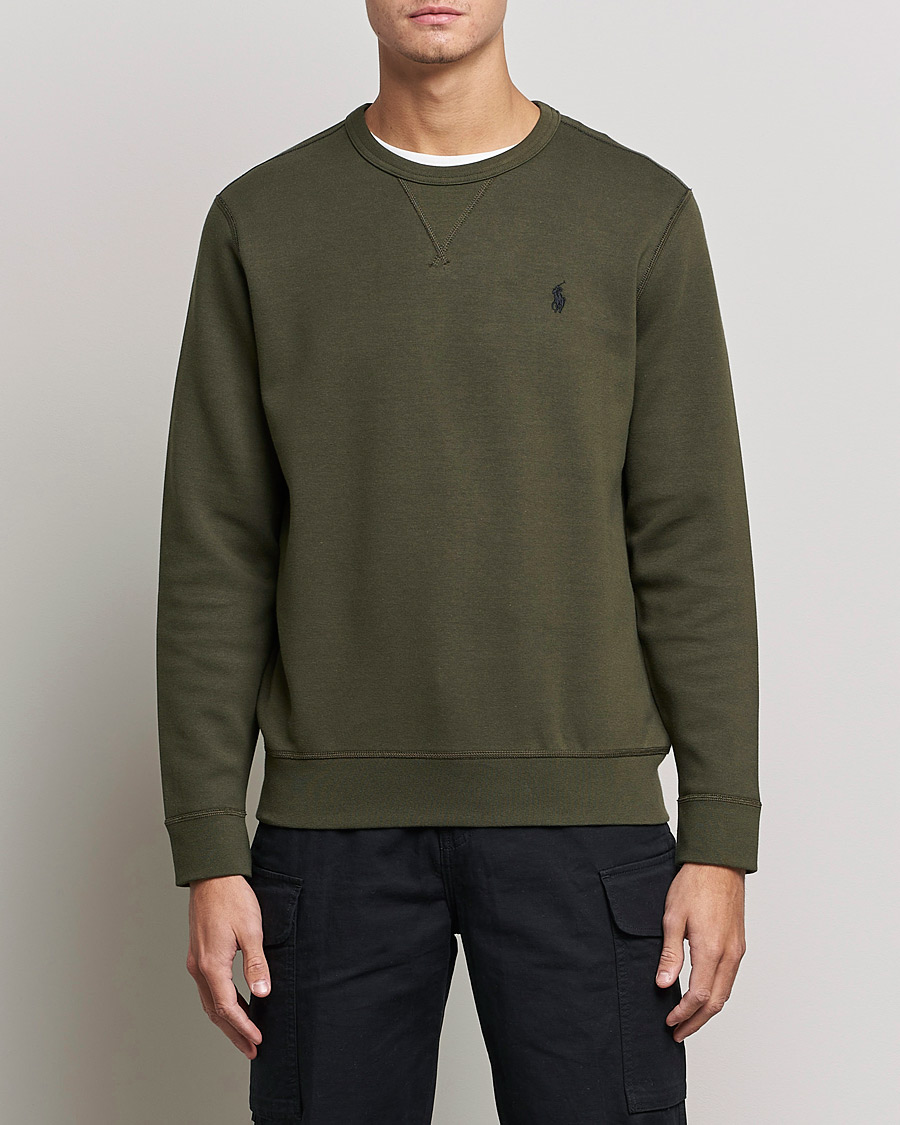 Herre | Avdelinger | Polo Ralph Lauren | Double Knit Sweatshirt Company Olive